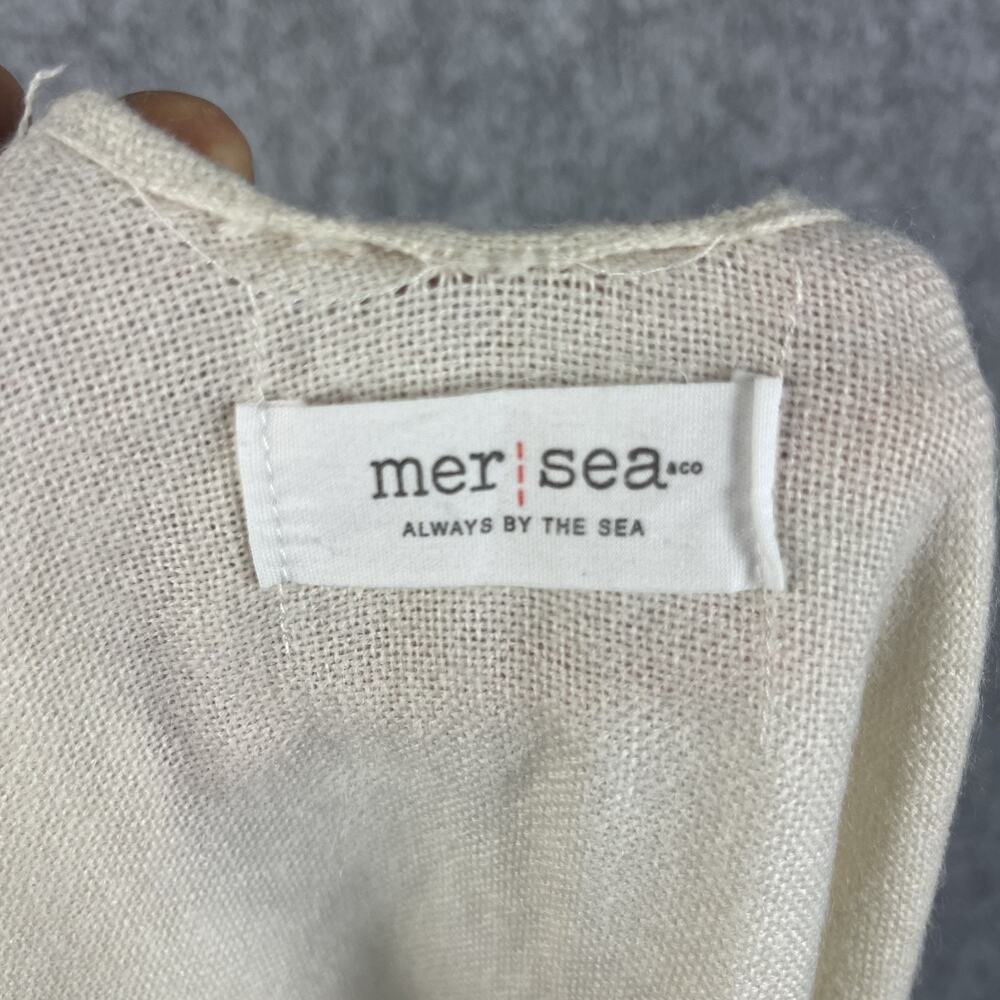 Mer Sea Travel Wrap Womens One Size Stripe Resort Vacation Beachy - Picture 10 of 10
